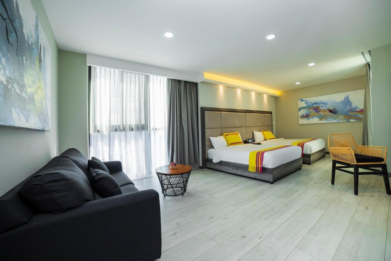 Arkana Puebla By Grupo Amber Exterior photo
