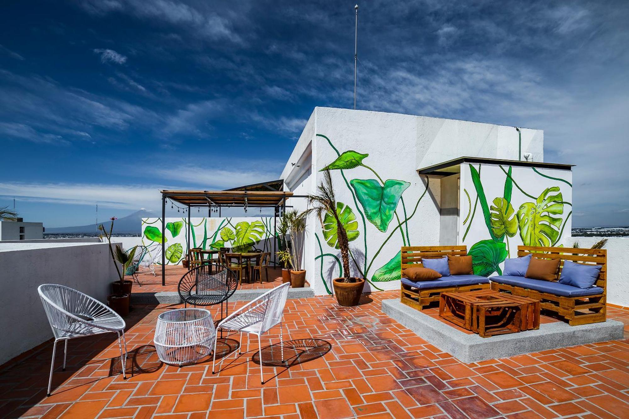Arkana Puebla By Grupo Amber Exterior photo