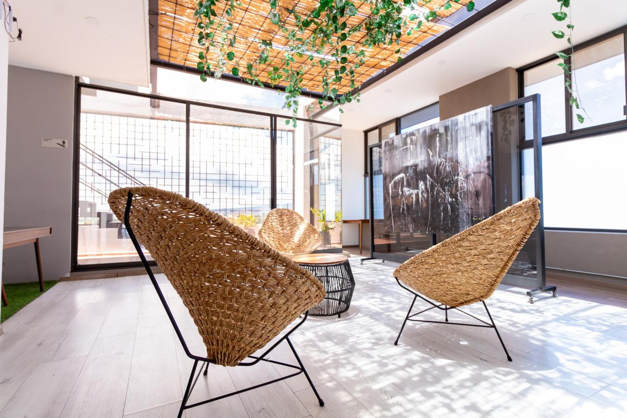 Arkana Puebla By Grupo Amber Exterior photo