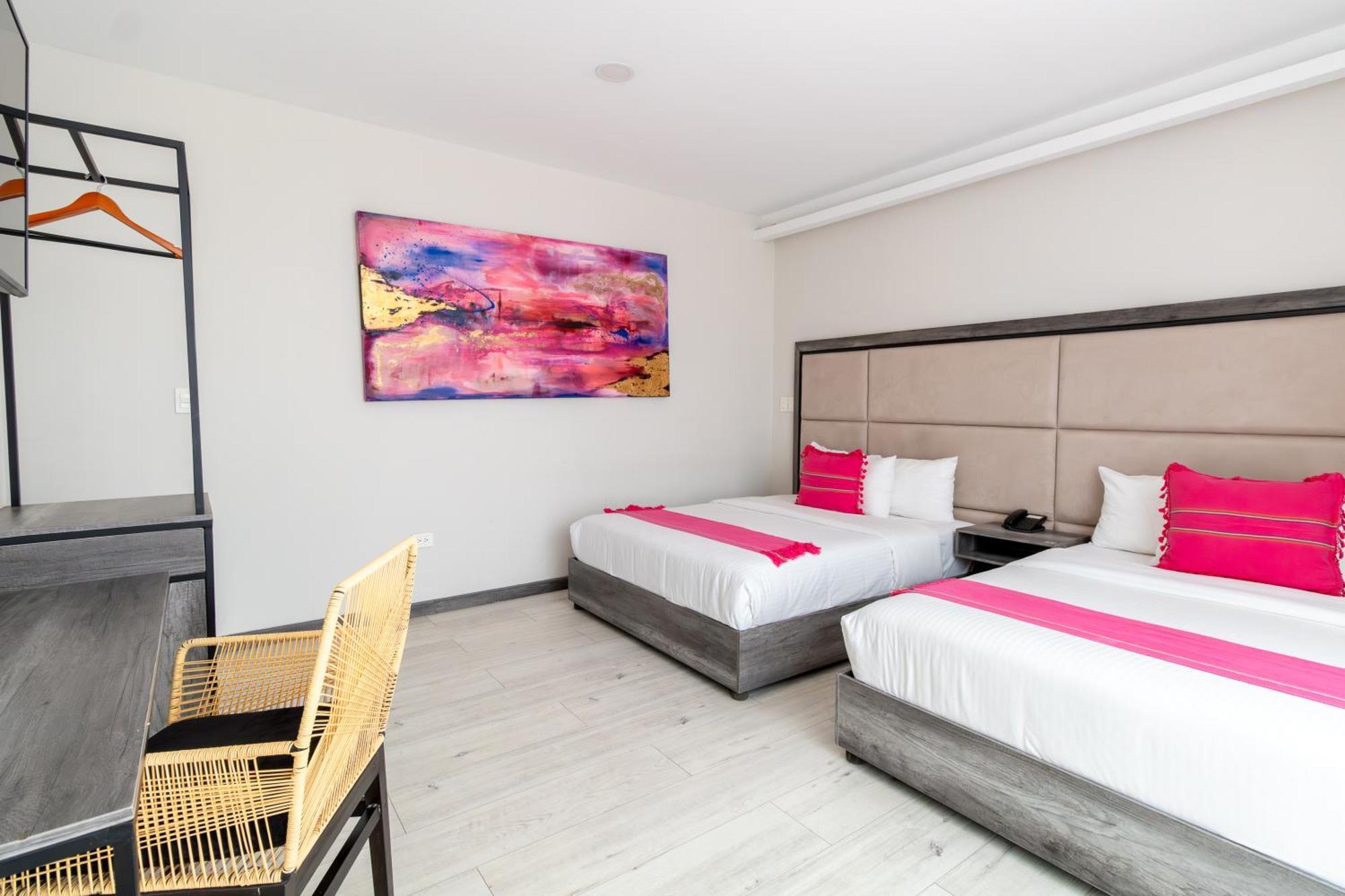 Arkana Puebla By Grupo Amber Exterior photo